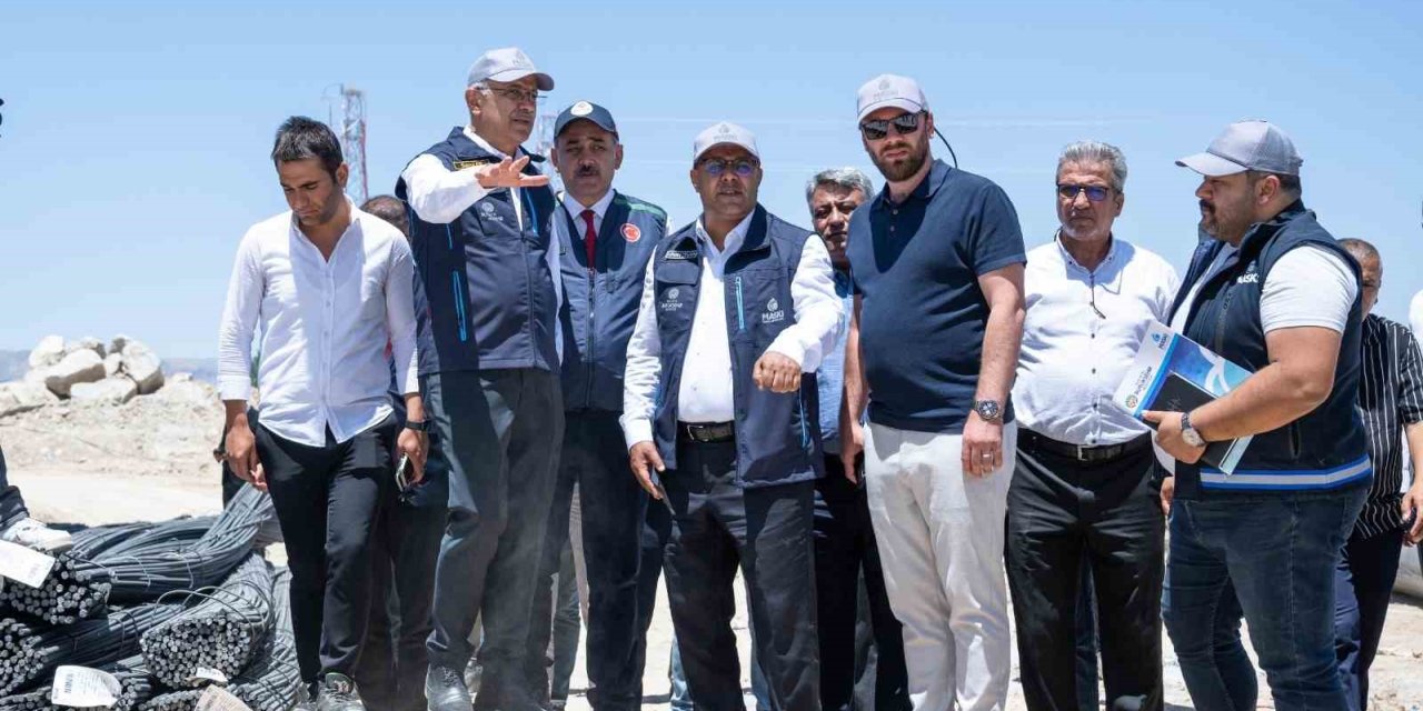 İkizce bölgesindeki altyapı çalışmaları sürüyor