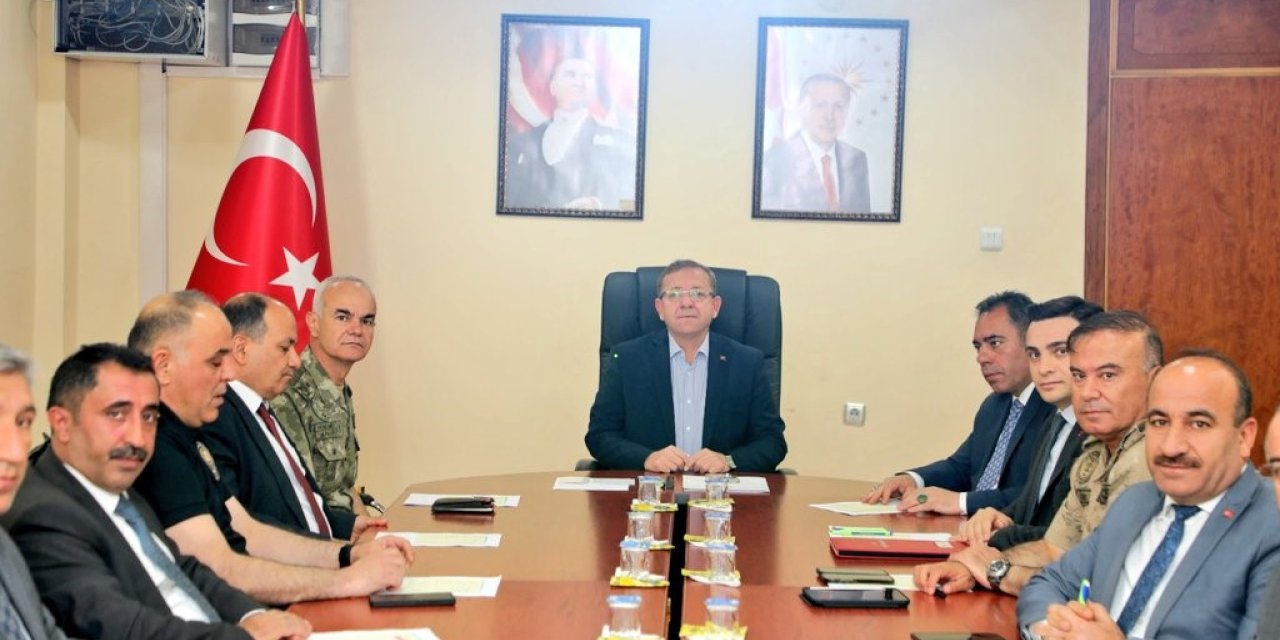 Kars’ta 15 Temmuz etkinlikleri koordinasyon toplantısı