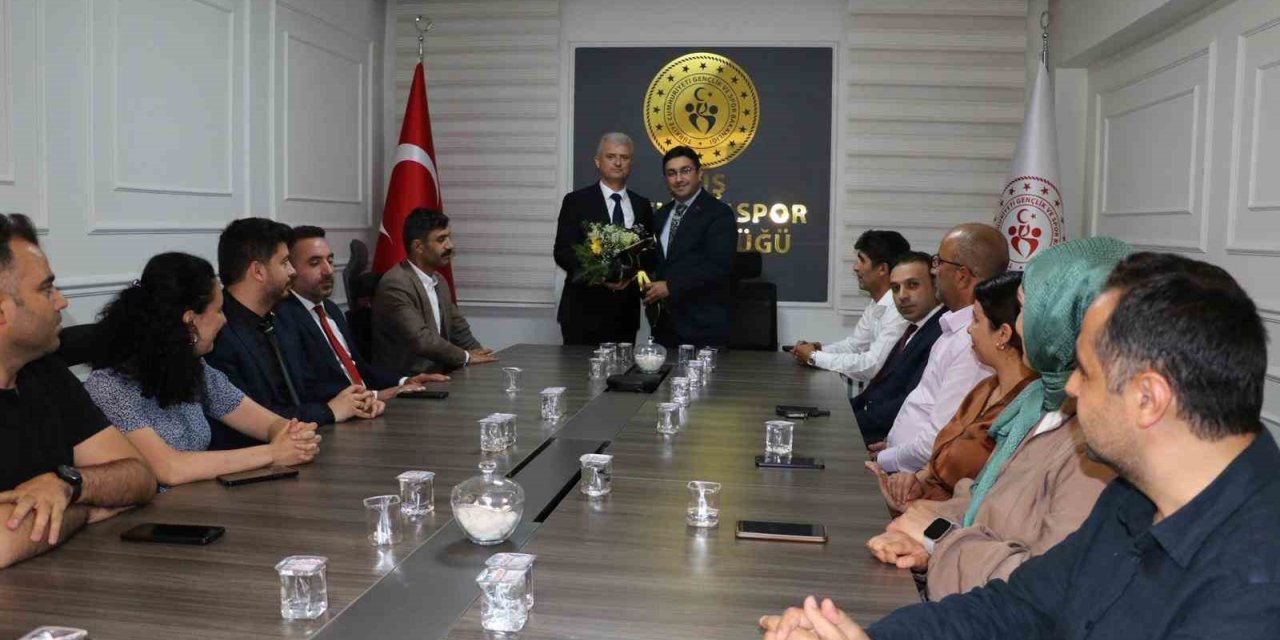 Müdür Kılıç, görevi devraldı