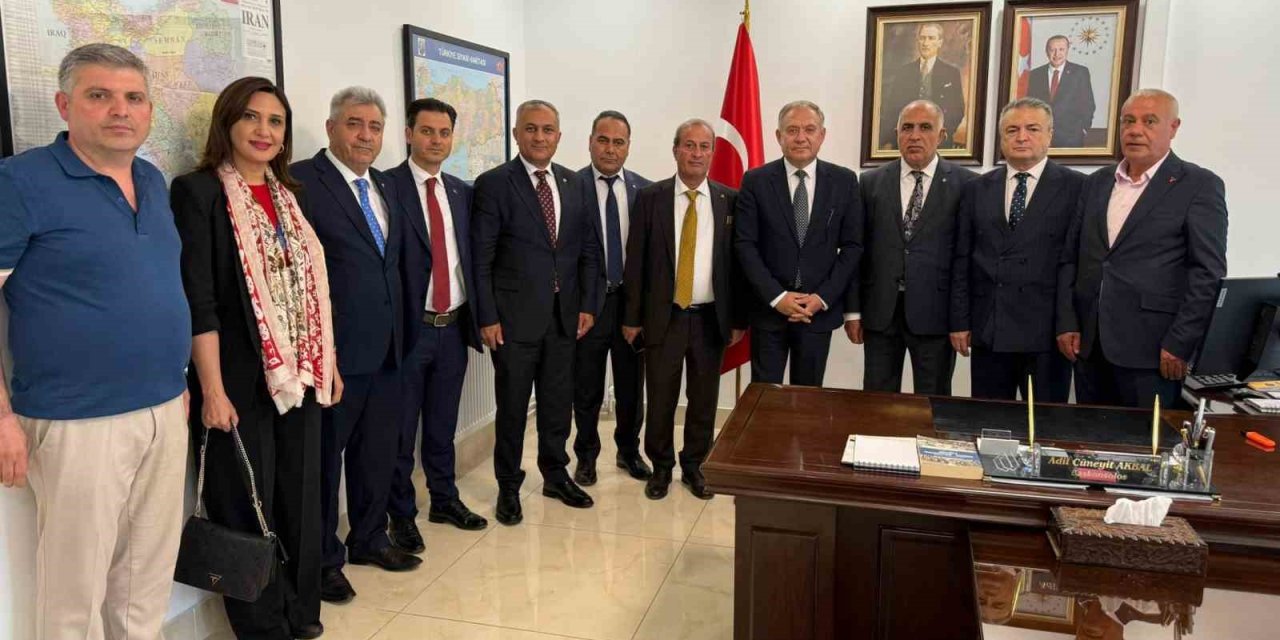 Türkiye’nin Urmiye Başkonsolosluğu yeni binasında hizmete başladı