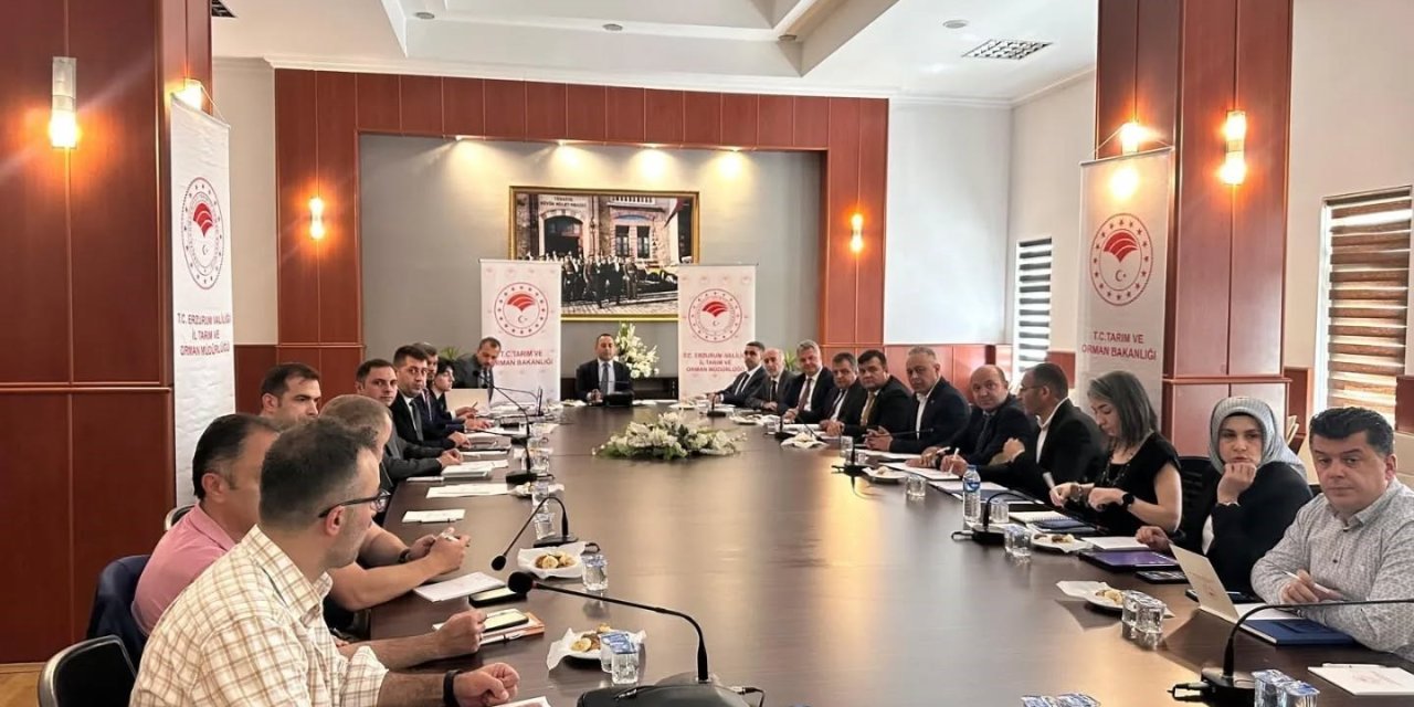 Su kurulu toplantısı yapıldı