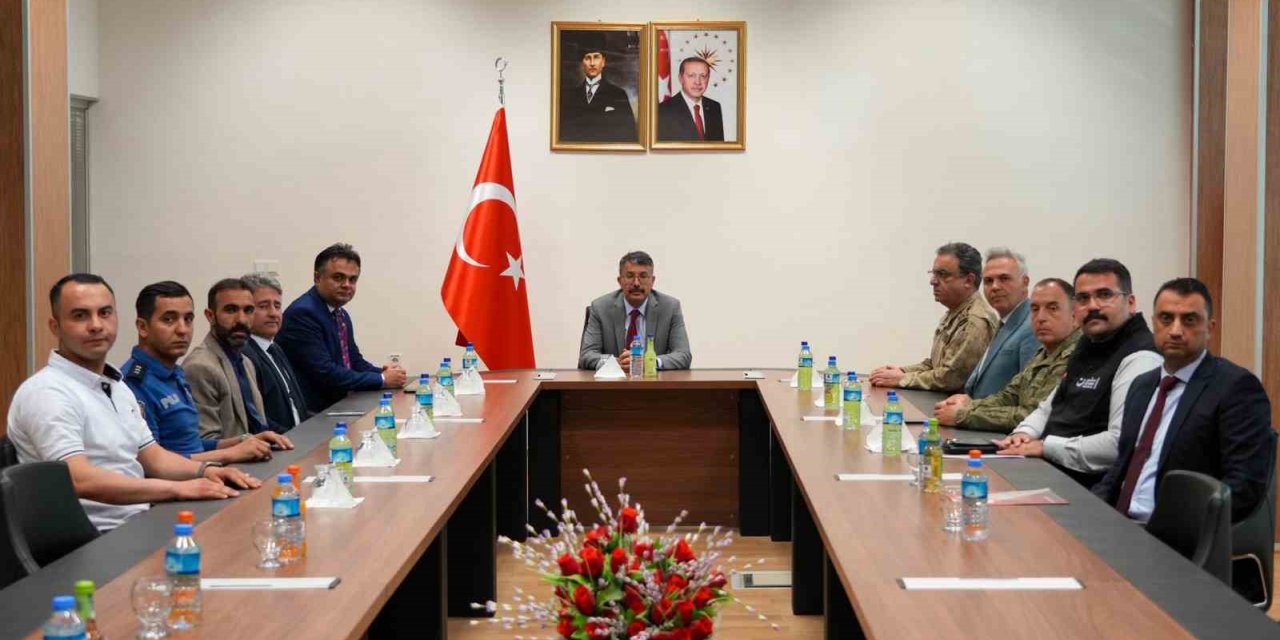 Hakkari’de gümrük faaliyetleri masaya yatırıldı