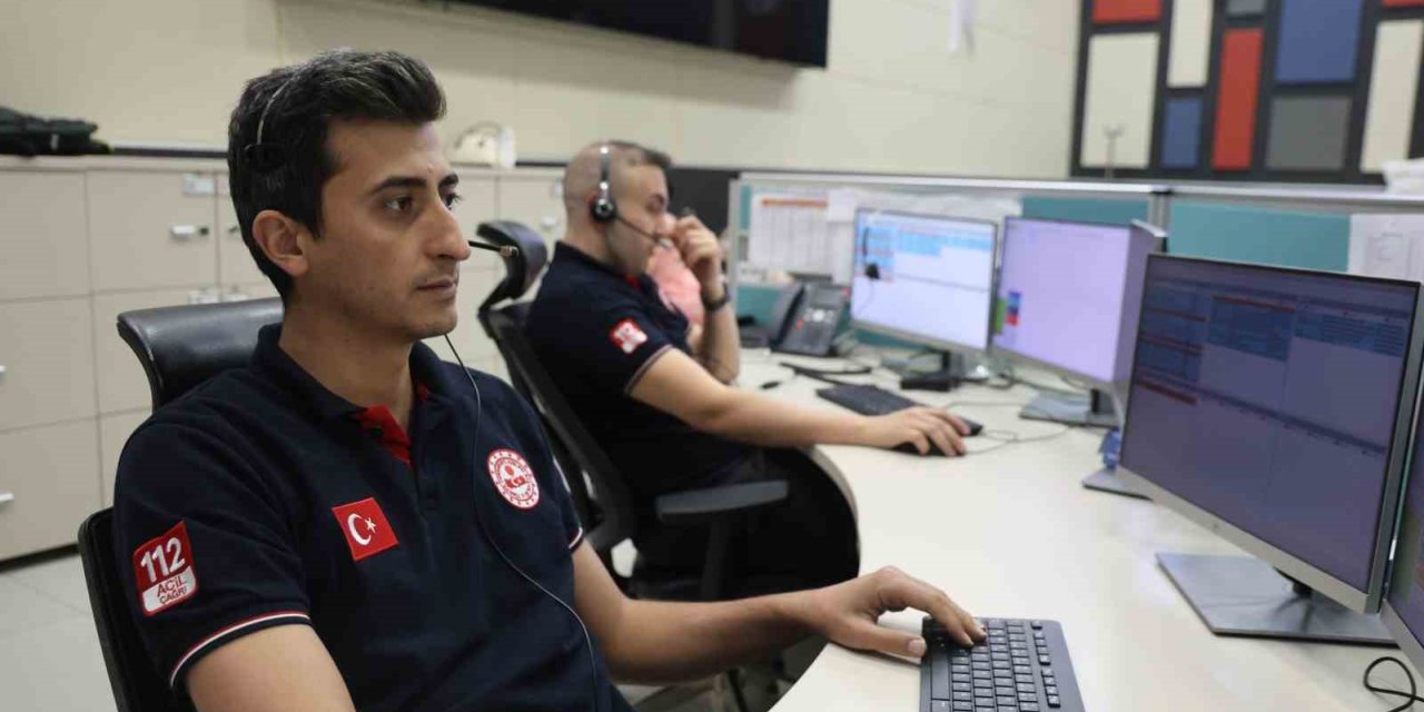 Elazığ 112 Acil Çağrı Merkezi’ne gelen ihbarların yüzde 68’i asılsız çıktı