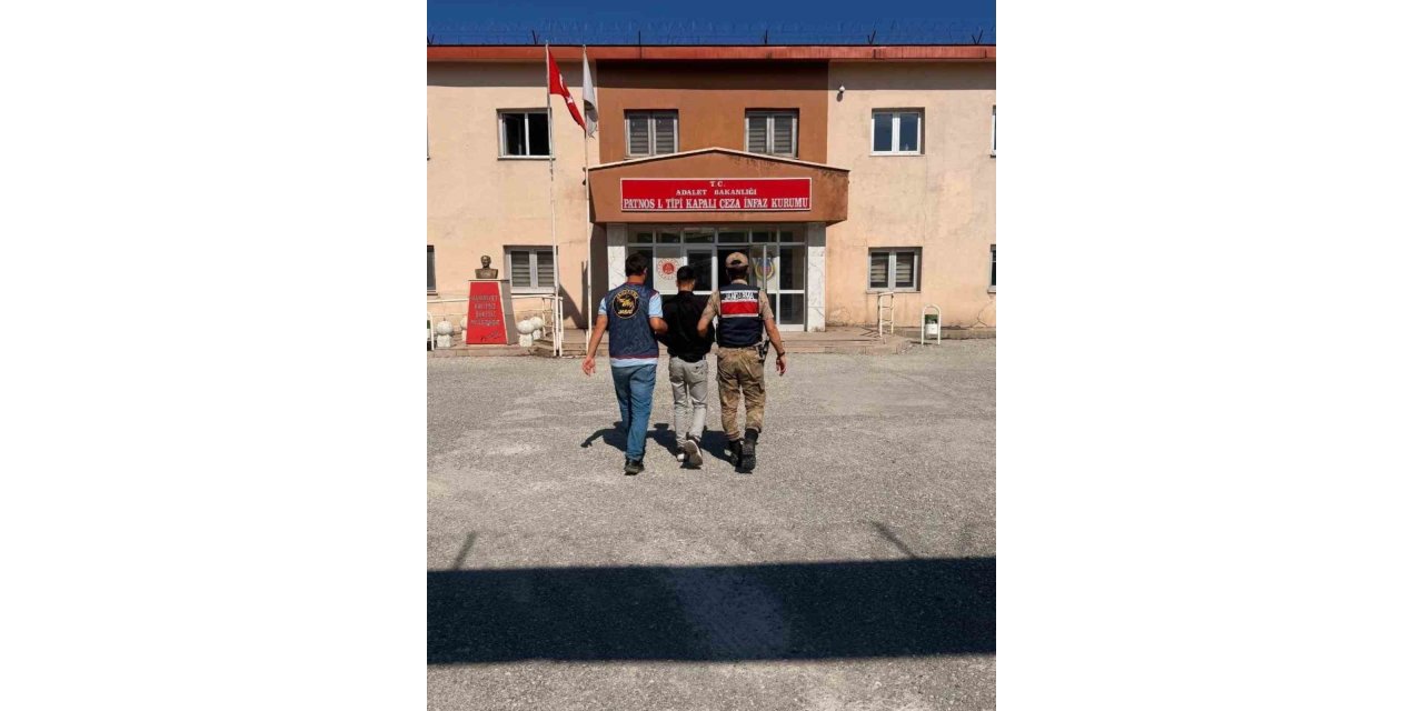 Patnos’ta "Kasten Öldürme" suçundan 15 yıl kesinleşmiş hapis cezası bulunan bir kişi yakalandı.