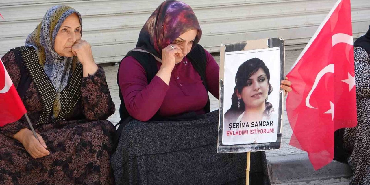 Van’da annelerin evlat nöbeti sürüyor