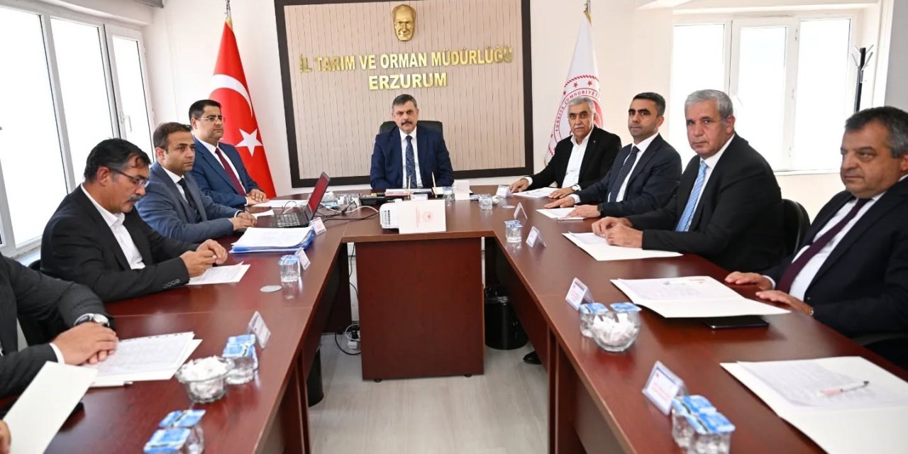 Erzurum’da toprak zirvesi