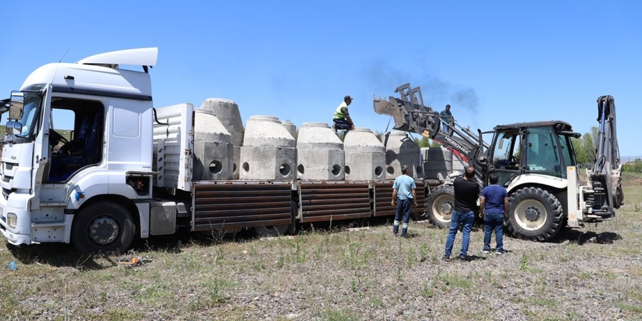Galericiler sitesinin temeli atıldı