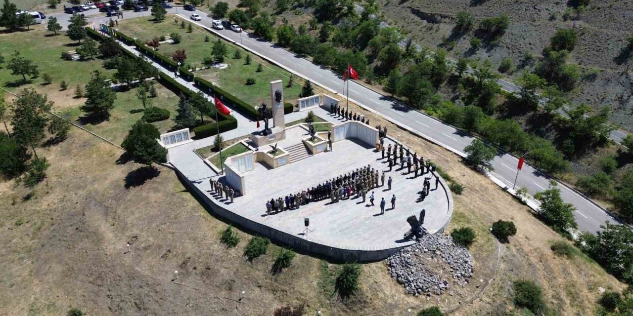3’üncü Ordu İç Güvenlik Şehitleri Anıtı’nın açılışı gerçekleştirildi