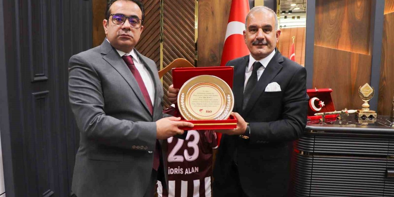 Elazığ TSO Başkanı Alan: "Elazığspor’un her zaman yanında olacağımı ifade ediyorum"
