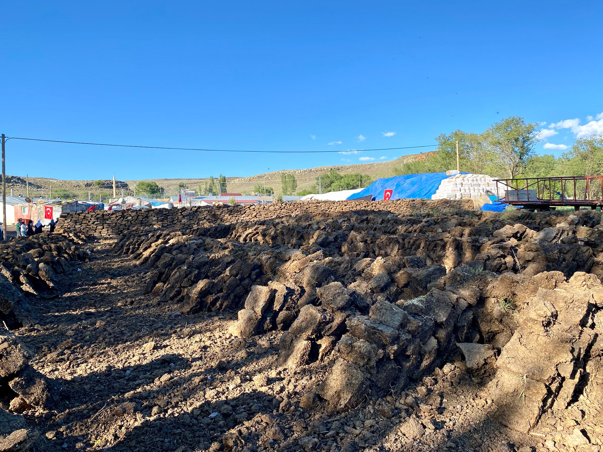 Tomarlı Köyü’nde Geleneksel Yaşam Sürüyor