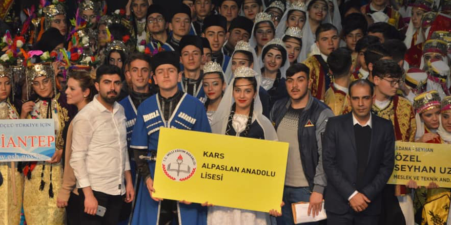 Kars Alpaslan Anadolu Lisesi Türkiye 7’incisi oldu