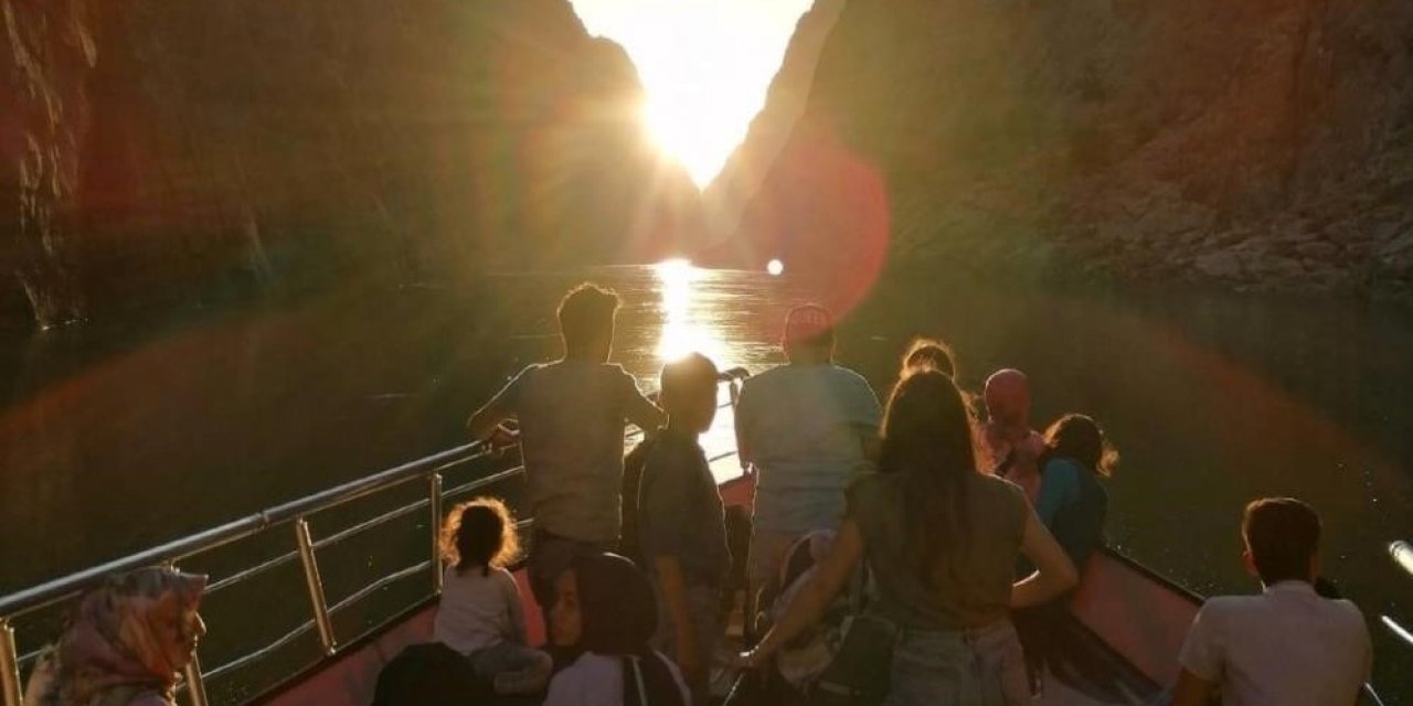 Erzincan’da en yüksek sıcaklık Kemaliye’de ölçüldü