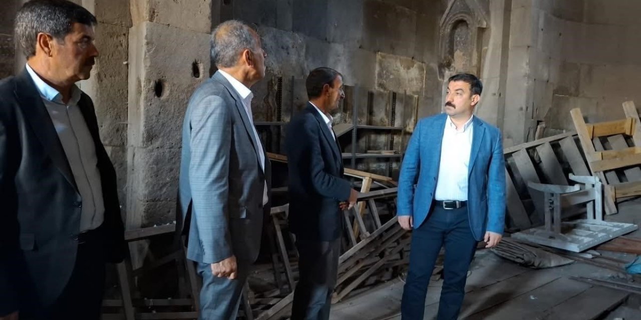 Kaymakam Akköz, köy ziyaretlerini sürdürüyor