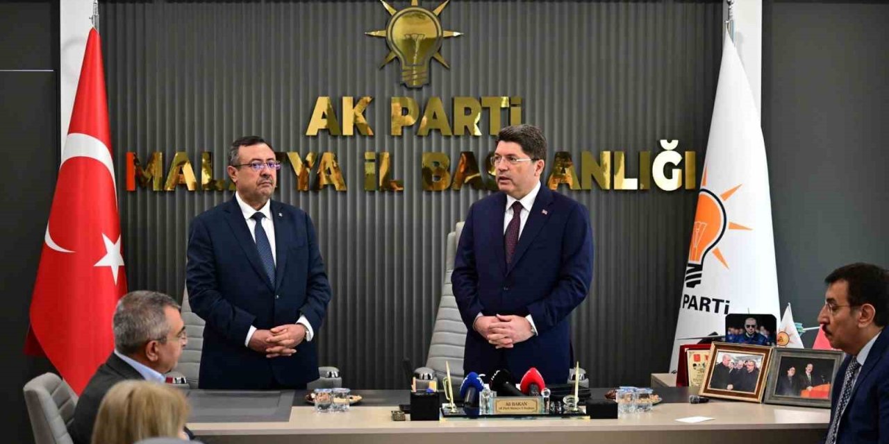 Adalet Bakanı Tunç: "Malatya’yı yargı alanında ayağa kaldırıyoruz"