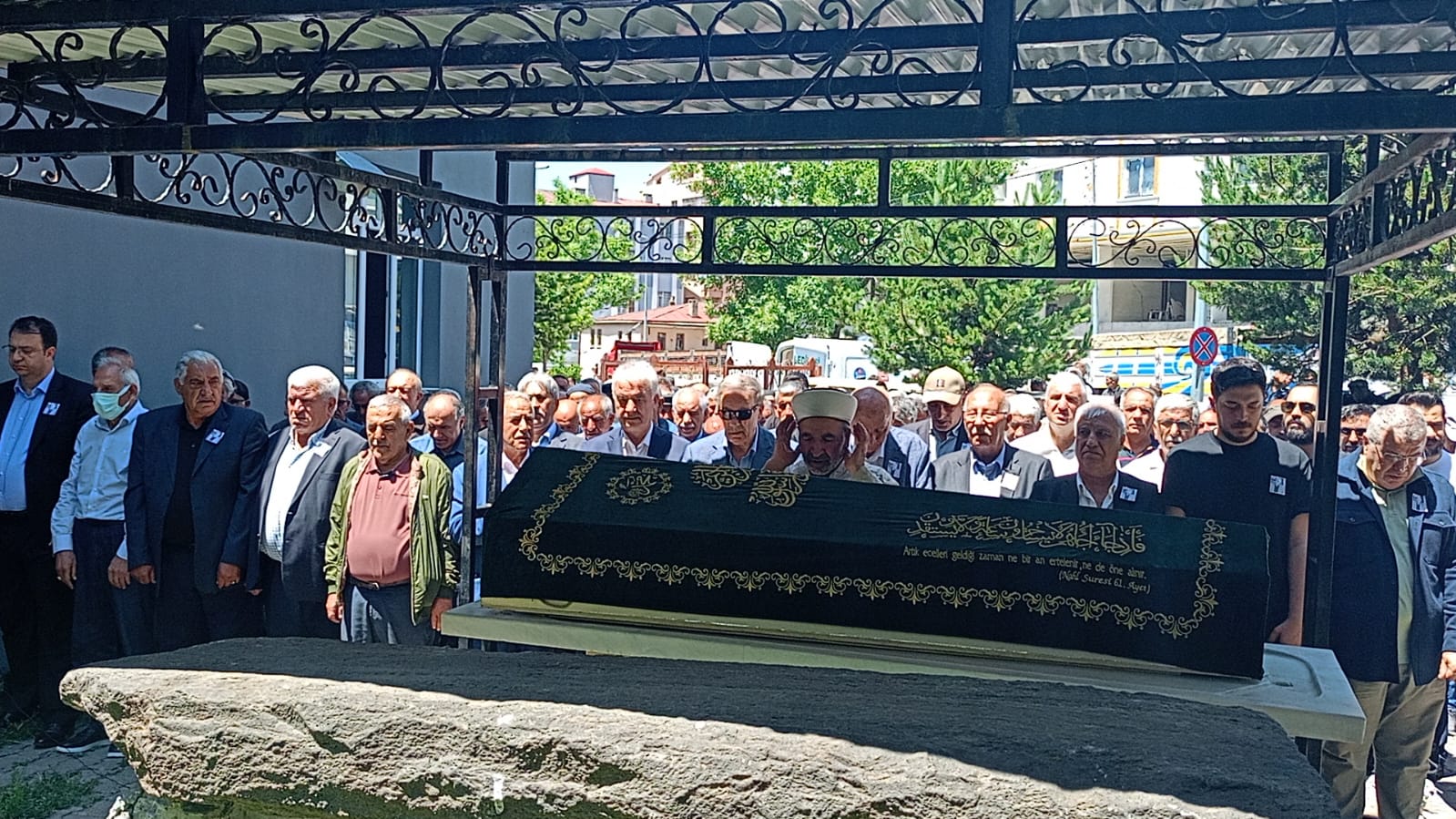 Fevzi Kaya, son yolculuğuna uğurlandı