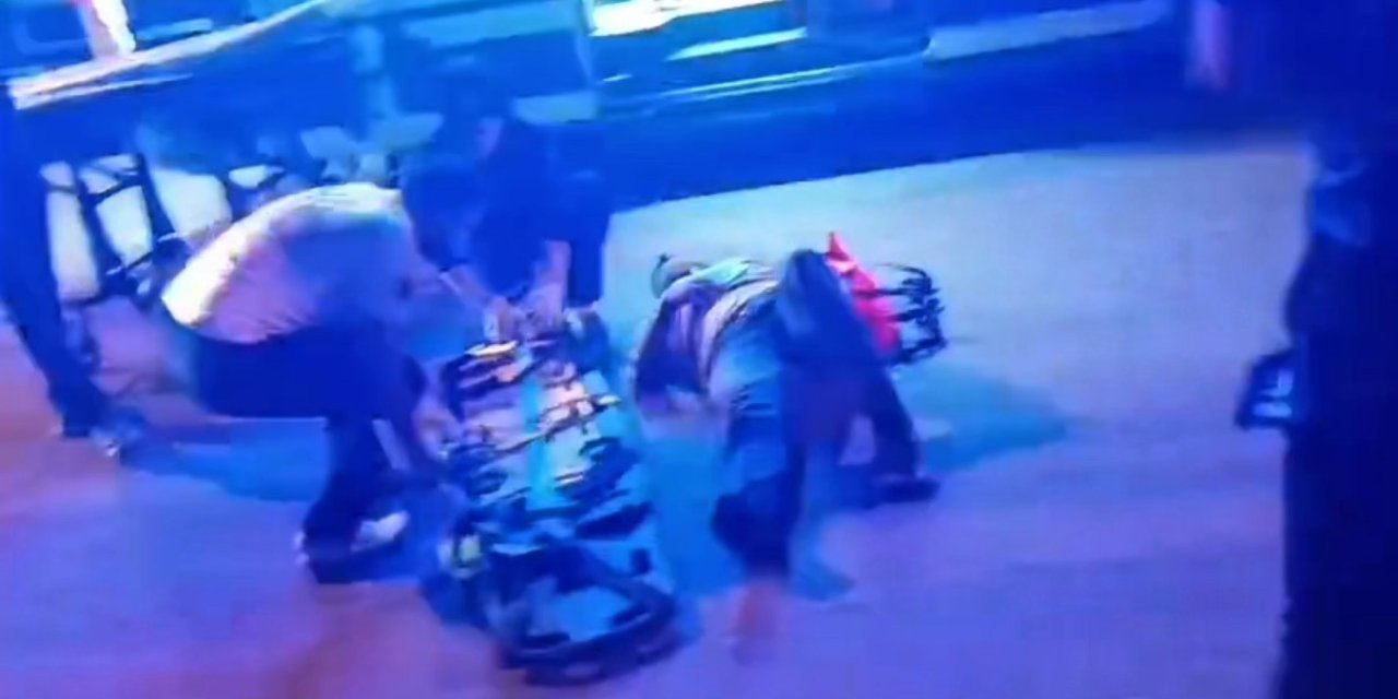 Iğdır’da bir kişi sokak ortasında darp edildi