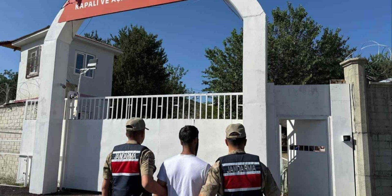 Bingöl’de kesinleşmiş hapis cezası bulunan şahıs yakalandı