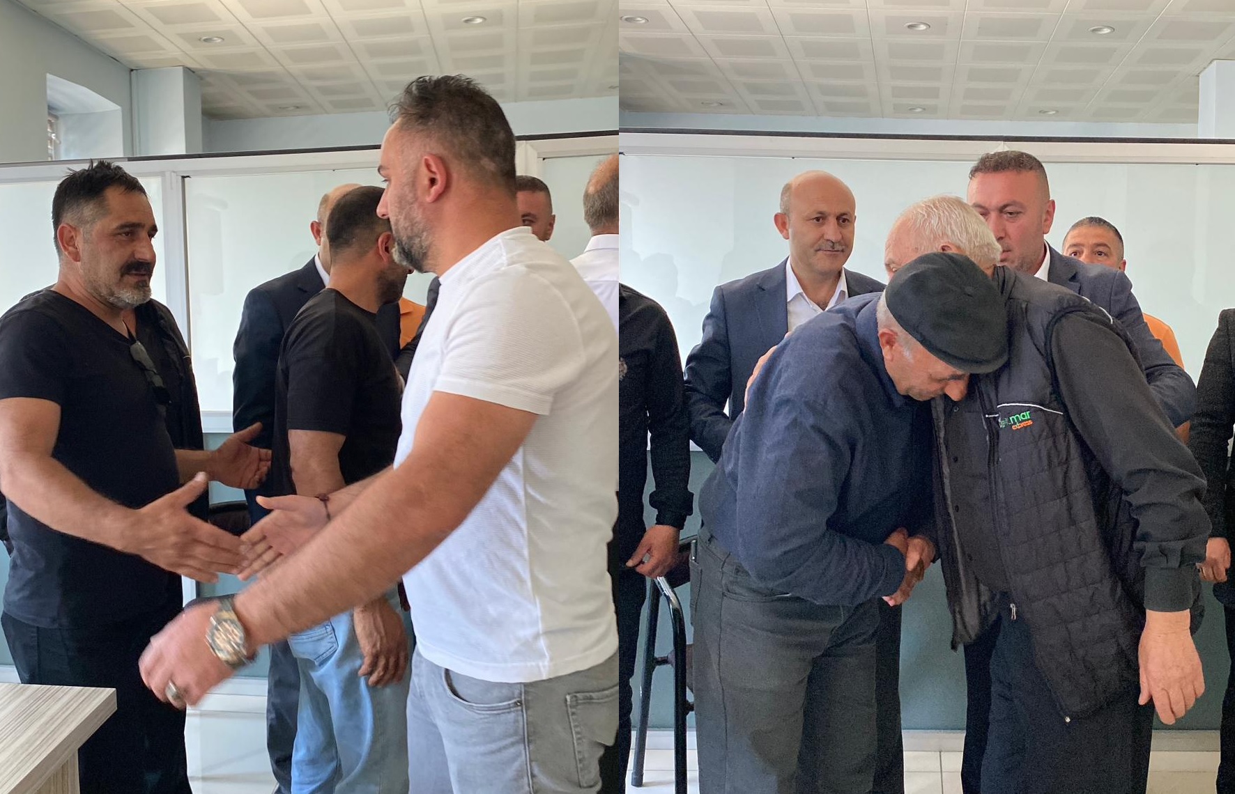 Kars’ta, Kızgın ve Güneş Aileleri El Sıkıştı