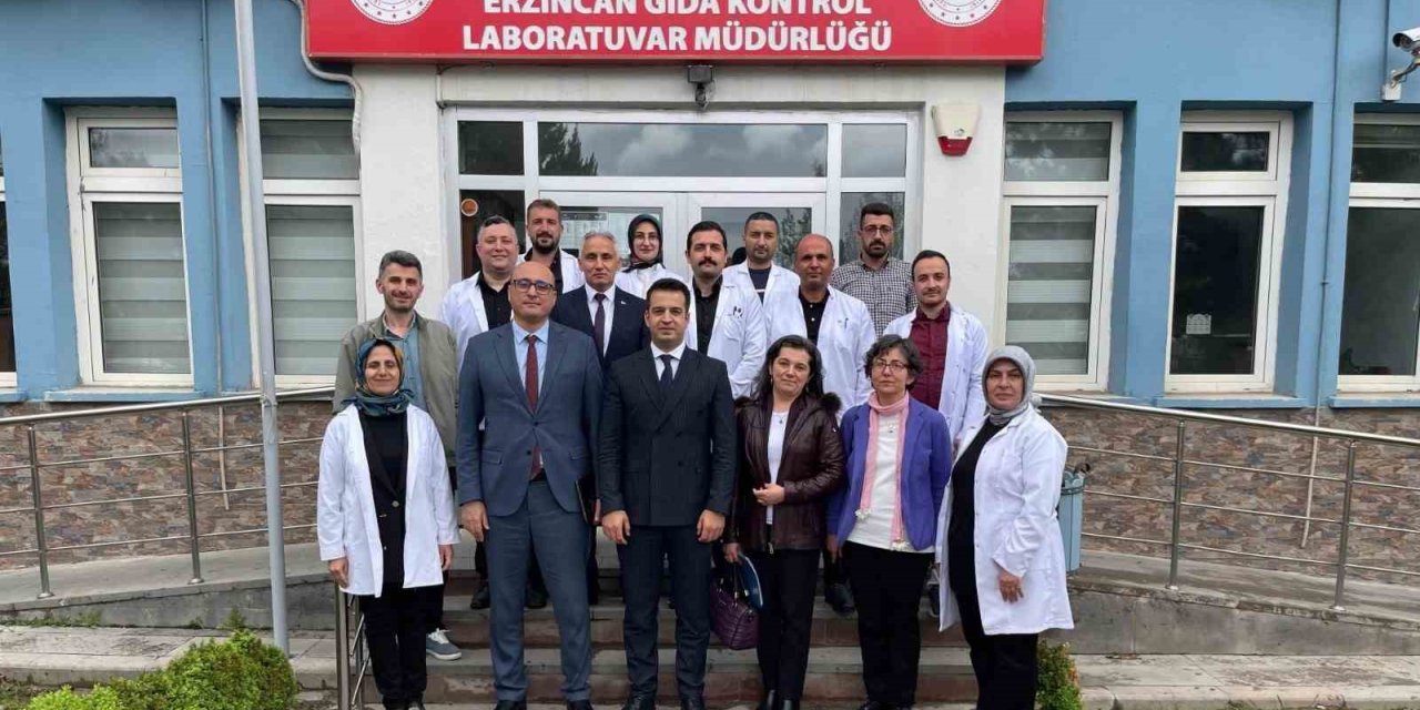 Erzincan Gıda Kontrol Laboratuvarı "Araştırma Yetkili Kuruluş" oldu