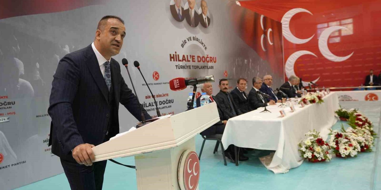 MHP, ’Terörsüz Türkiye için Millî Birlik ve Dayanışma Buluşmaları’na Erzurum’dan başlayacak