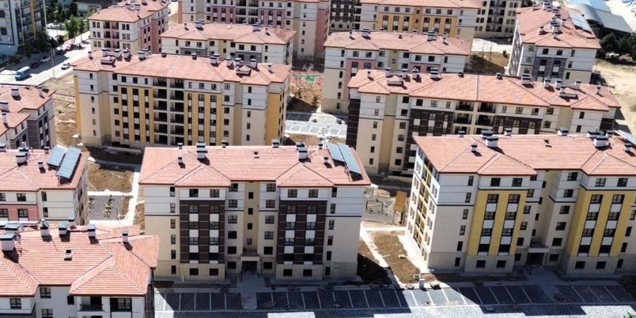 Malatya’da 644 TOKİ konutunun daha kurası çekiliyor