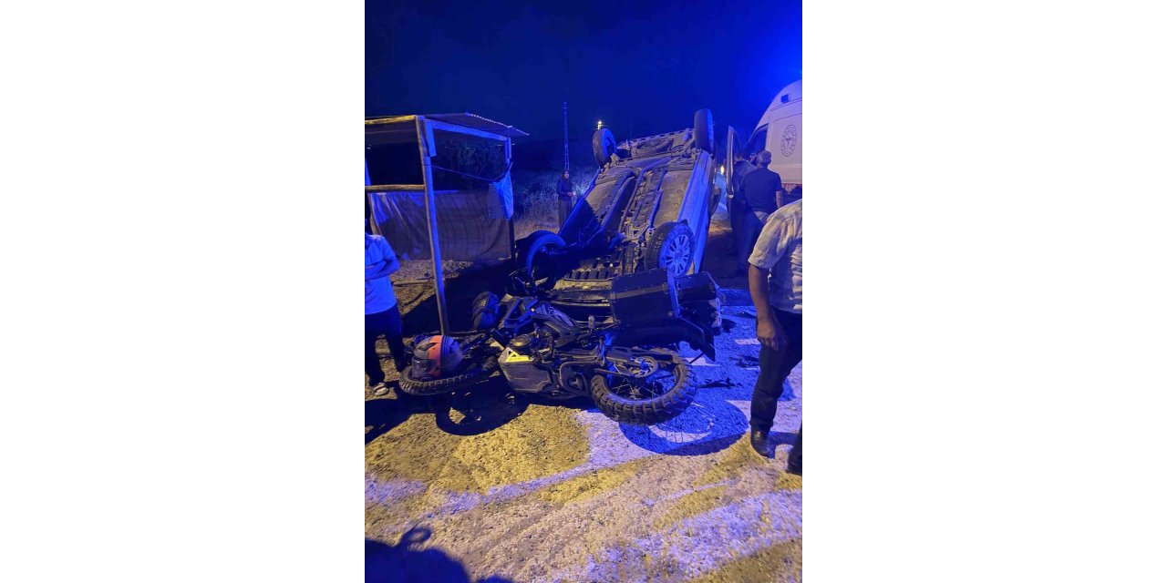 Elazığ’da trafik kazası: 2 yaralı