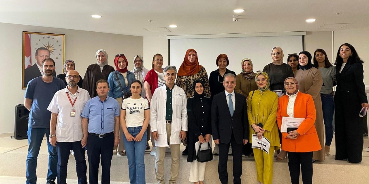 Erzincan’da ebelere yönelik verilen eğitimler tamamlandı