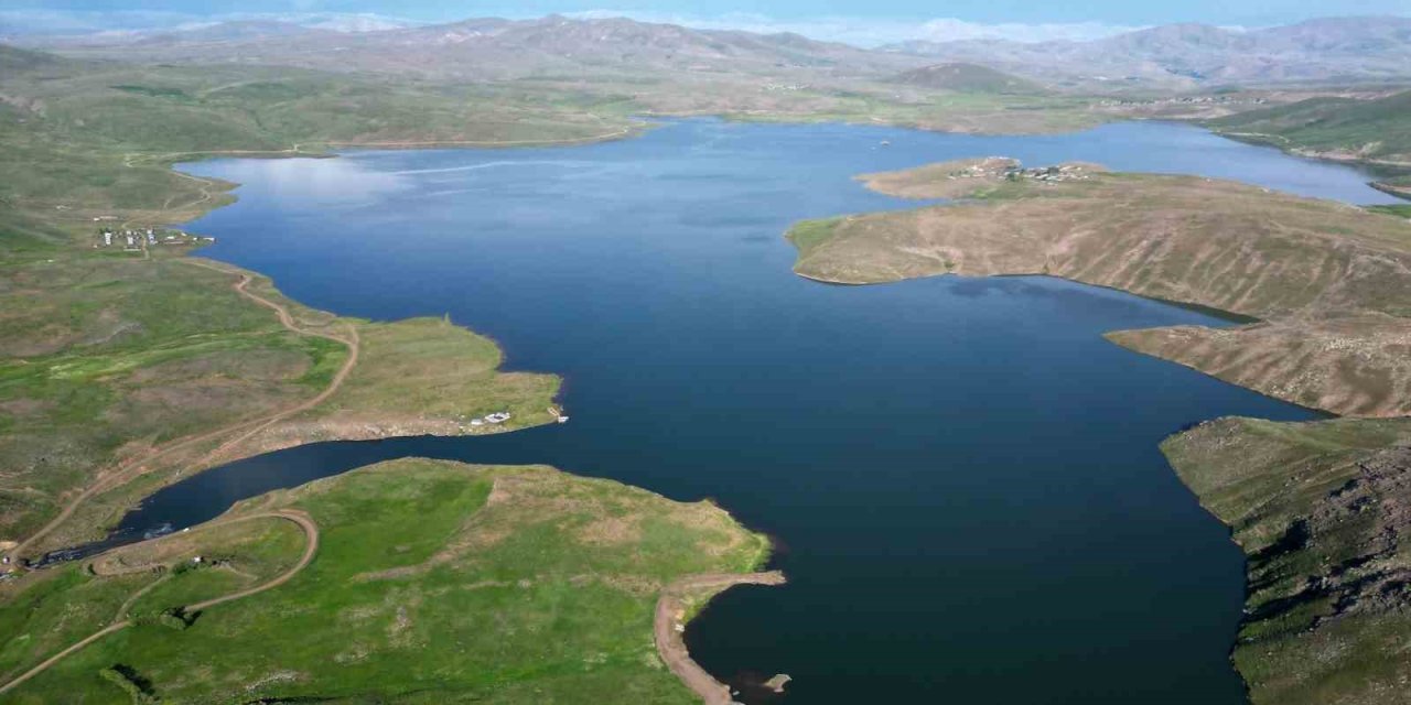 Morgedik Barajı’nın su seviyesi yüzde 100’e ulaştı