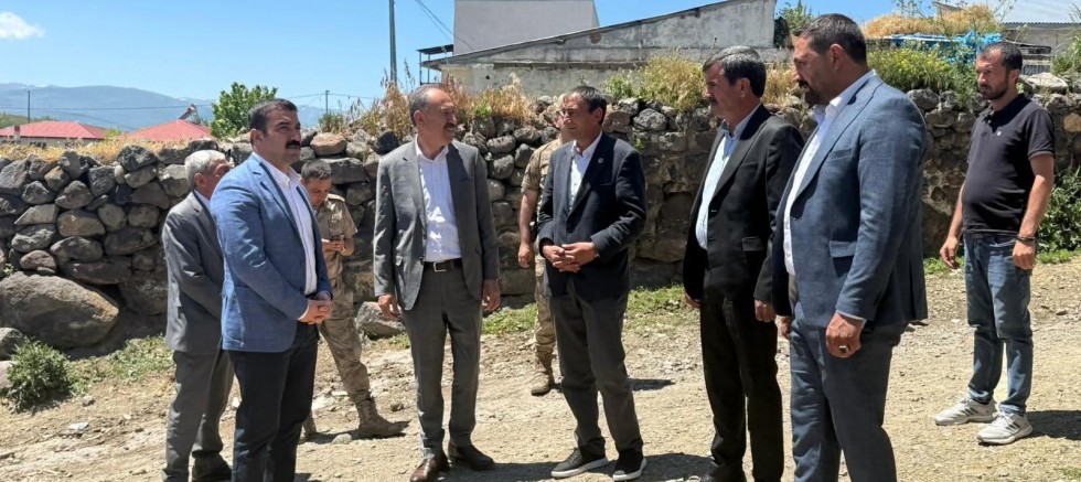Kaymakam Akköz’den Mahalle ve Köy ziyareti