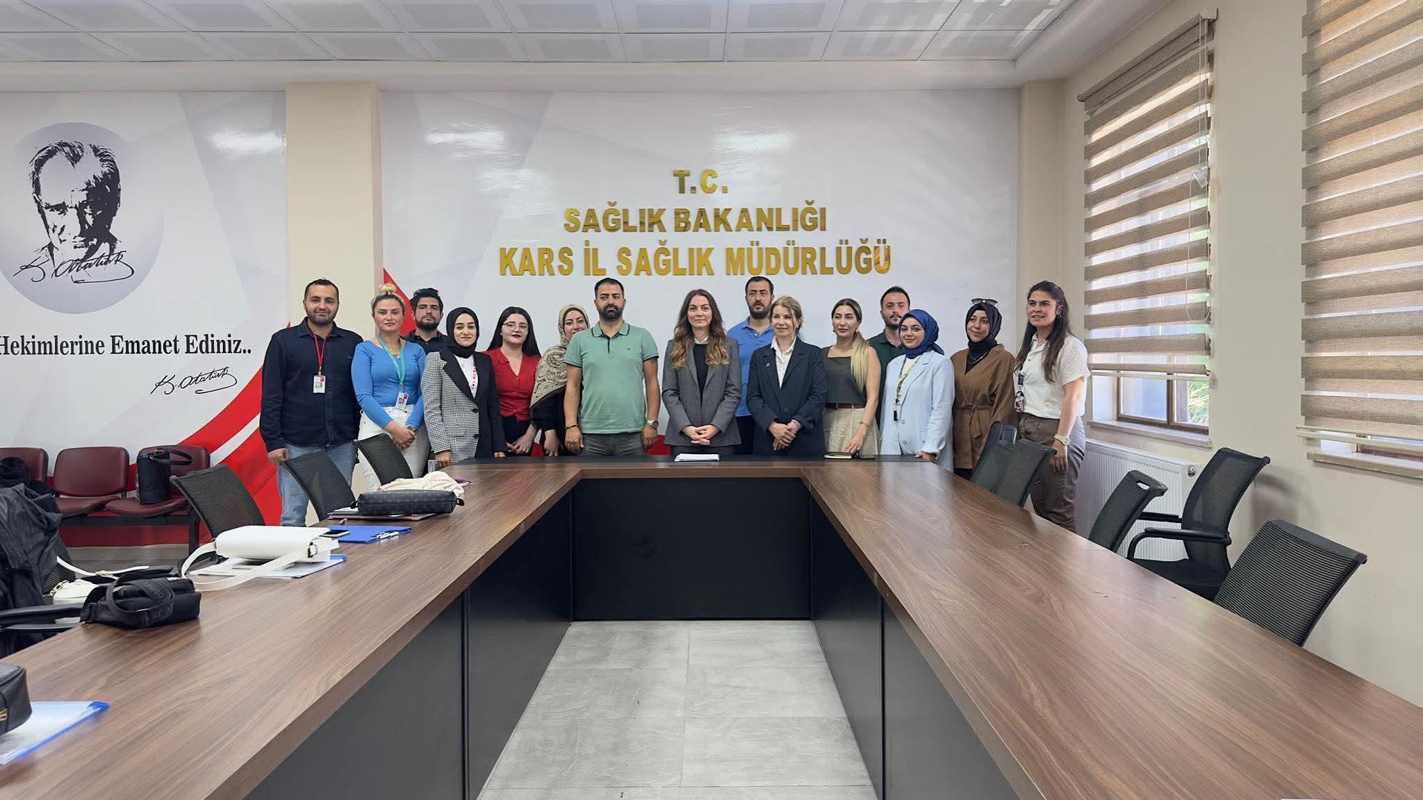 Kars Kamu Hastaneleri Değerlendirme Toplantısı Gerçekleştirildi