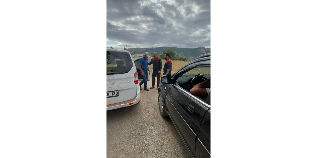 Tunceli’de kayıp vatandaş AFAD ekipleri tarafından bulundu