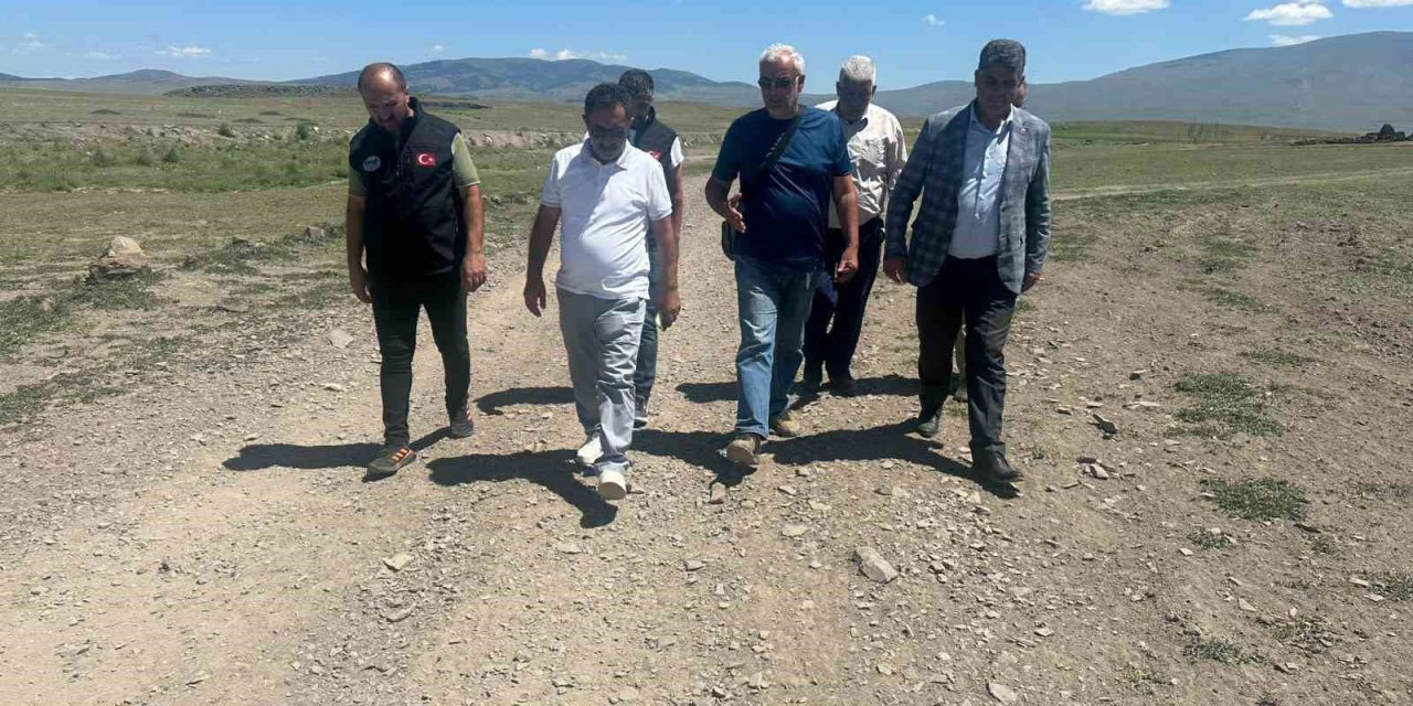 Sarıkamış’ta Özel İdare su sıkıntısı yaşayan köylerinin su sorununu çözüyor