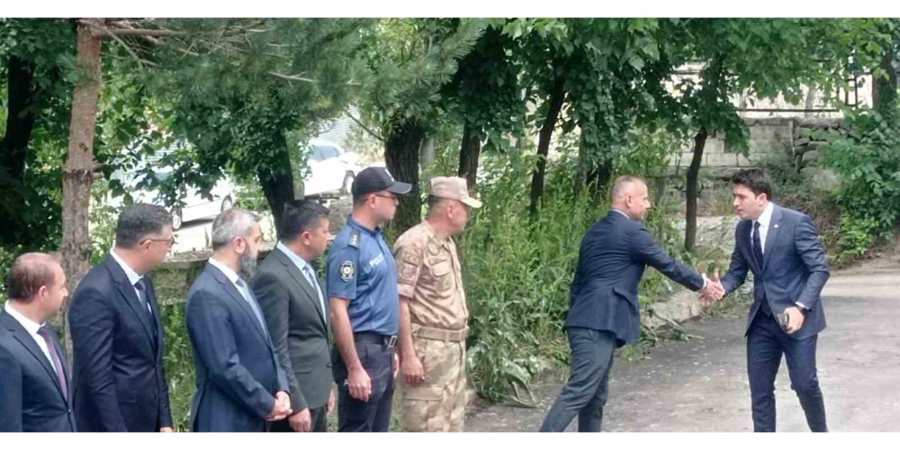 Tekman Kaymakamı Demirkol göreve başladı