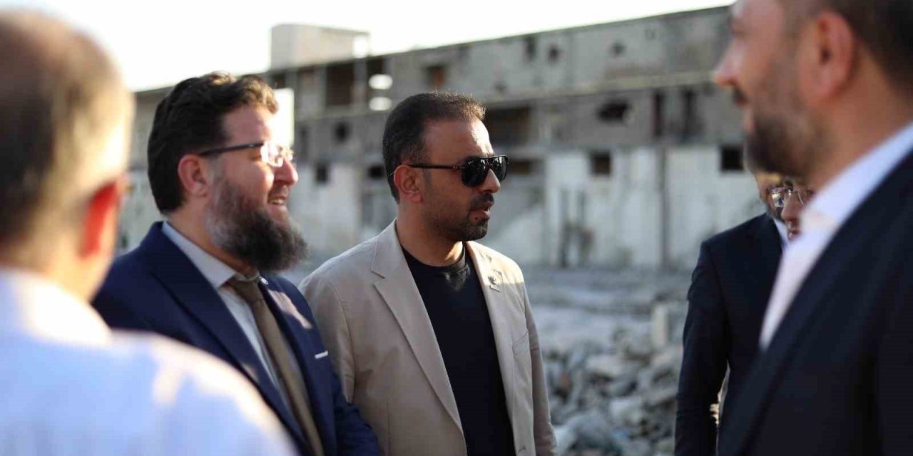 MÜSİAD Malatya şubesinden Suriye’ye ekonomik iş birliği ve kalkınma ziyareti