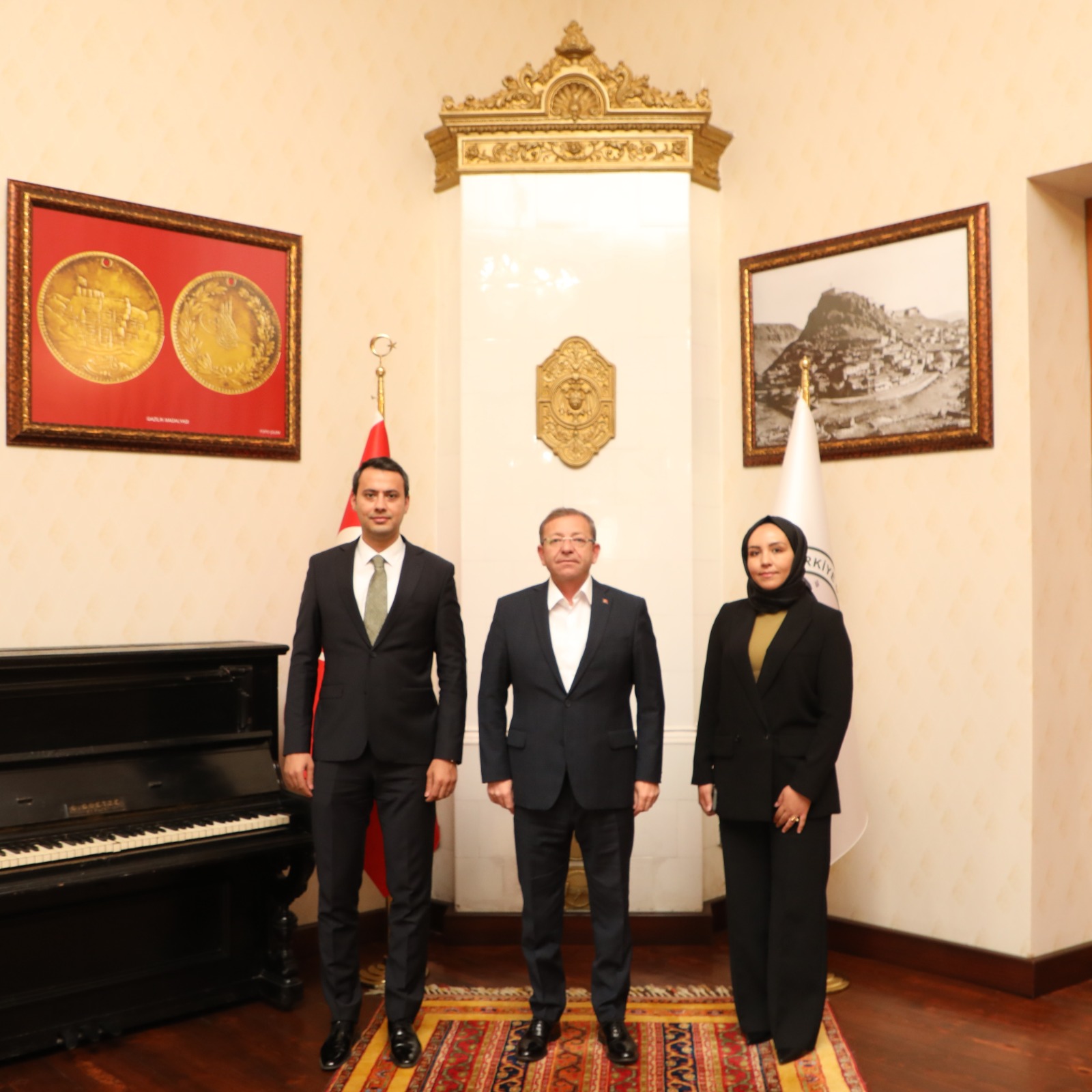 Kars’ta Yeni Mülki İdare Amirleri Göreve Başladı