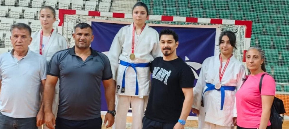 Kars'lı Judocular Iğdır’da Madalyalara Ambargo Koydu