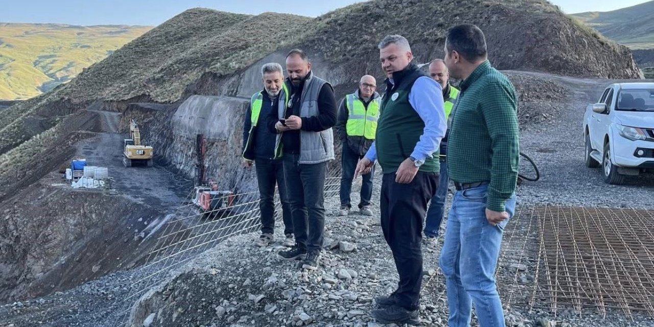 Söylemez Barajı 393 bin 910 dekar tarım arazisini sulayacak