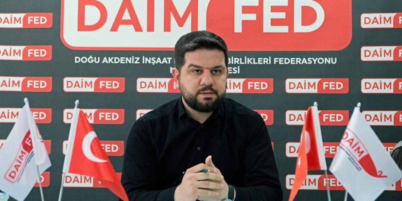 DAİMFED Malatya Şube Başkanı Esen: "Dönüşüm için teşvikler genişletilmeli"