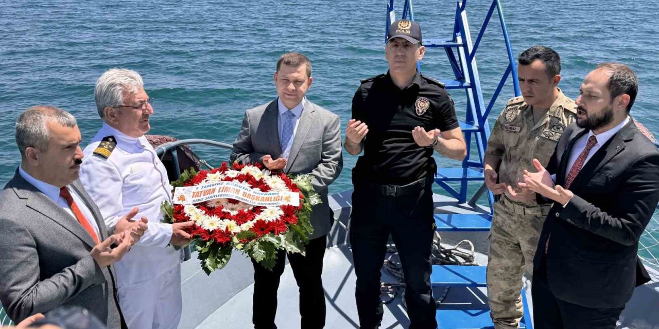 Tatvan’da kabotaj bayramı kutlandı