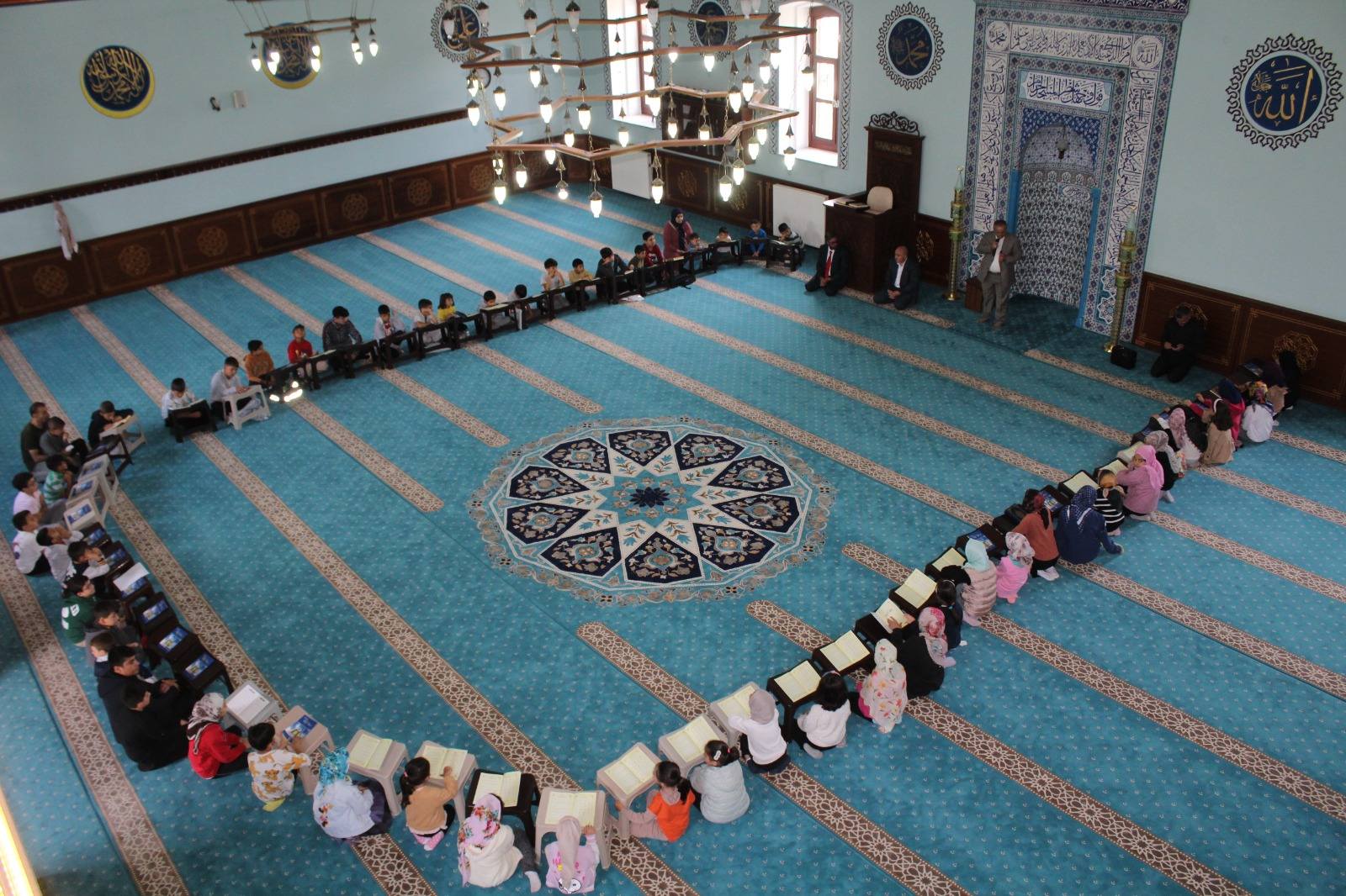 Kars'ta Yaz Kur'an Kursu açıldı