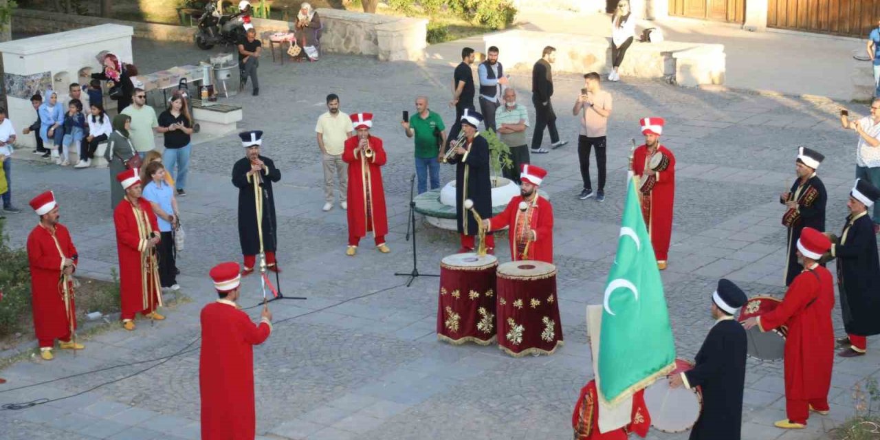 Harput’ta mehter coşkusu