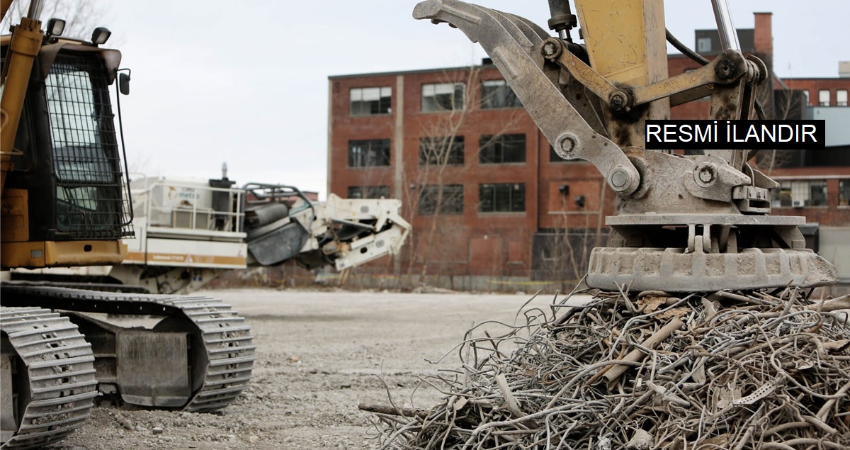 Yıkım ve ayrıştırma işi yapılacak