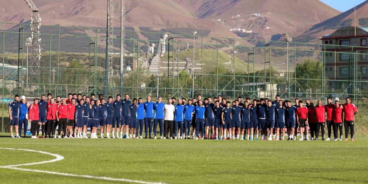 Erzurumspor top başı yaptı