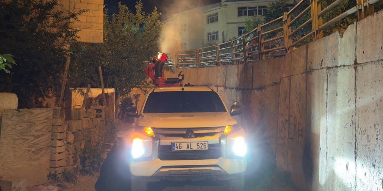 Hakkari’de sivrisinekle mücadele çalışmaları devam ediyor