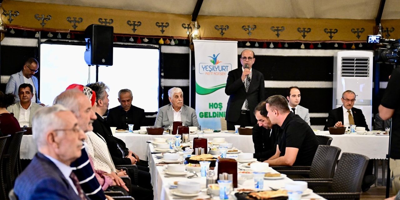 Başkan Geçit: ‘Muharrem Ayı, sadece matem değil, kardeşlik ayıdır’