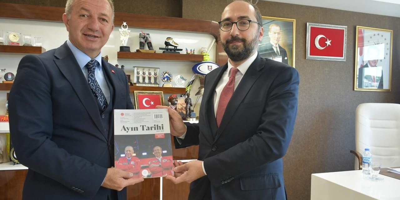 Küçükece’den Çakmur’a ziyaret