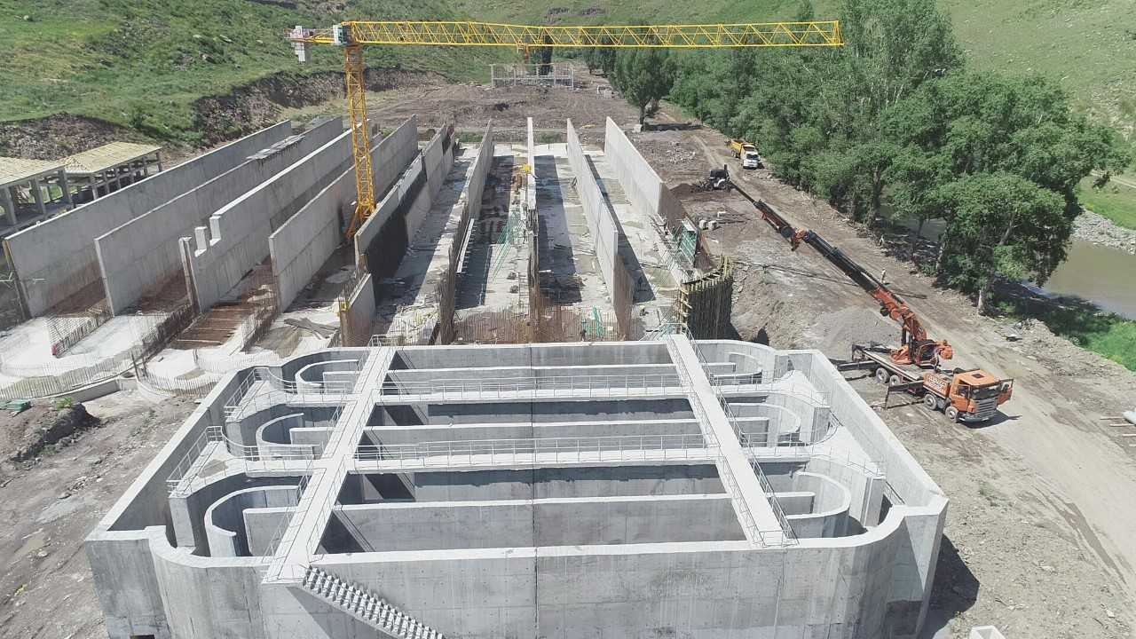 Kars’a Atıksu Toplama ve Arıtma Tesisi İnşa Ediliyor