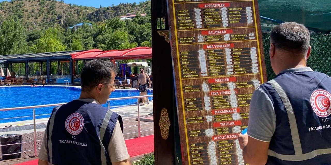 Tunceli’de bir ayda 207 firmada bin 15 ürün denetlendi