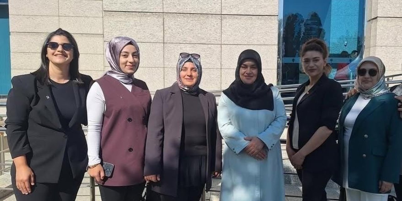 Patnos AK Parti Kadın Kolları Başkanlığı’ndan strateji toplantısı