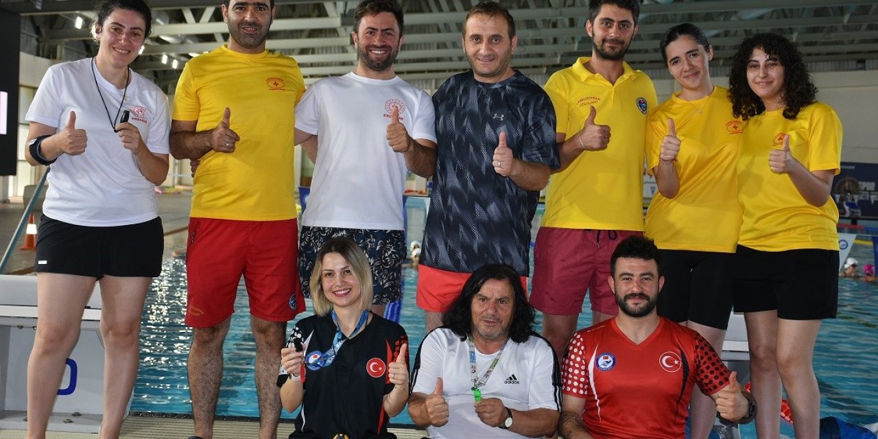 ‘Yüzme bilmeyen kalmasın’ projesi start aldı